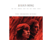 Tablet Screenshot of juliusberg.com